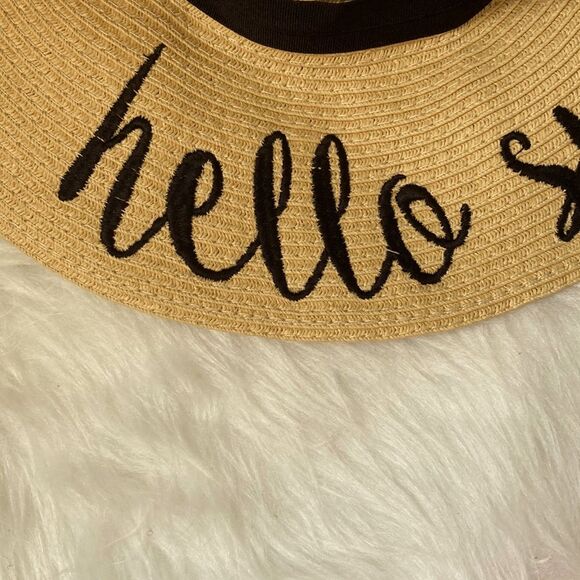 Hello Sunshine Floppy Hat L - Picture 2 of 10